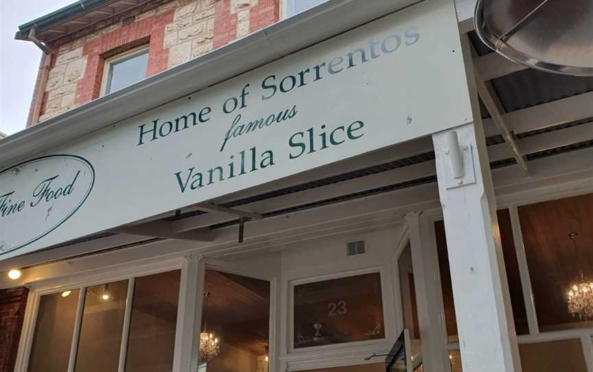 Just Fine Food - Home of Sorrento's Famous Vanilla Slice, Sorrento, VIC