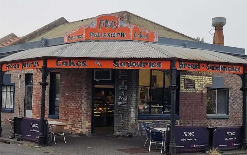 Filous Patisserie and Bakery, Carlton North, VIC