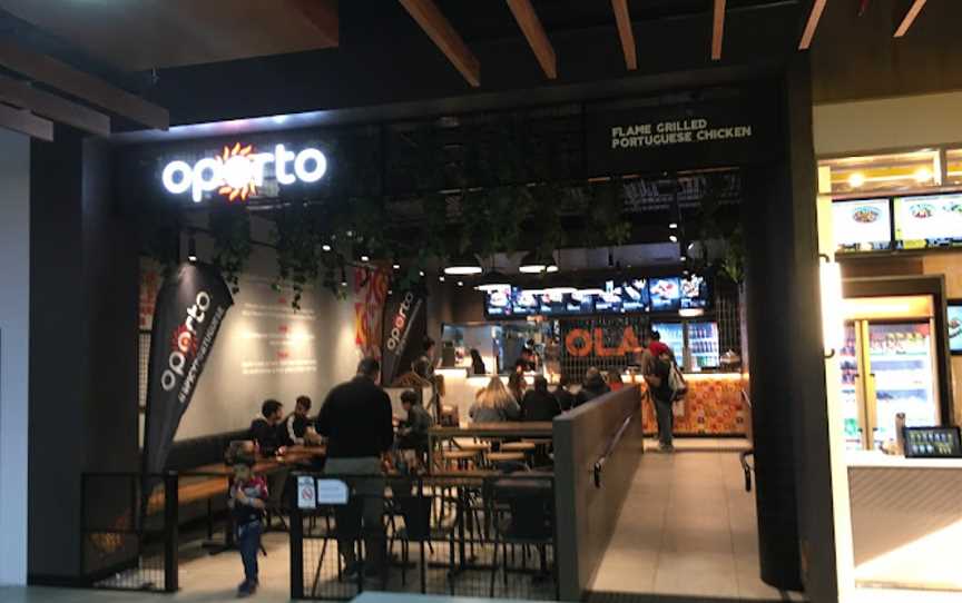 Oporto DFO South Wharf, South Wharf, VIC