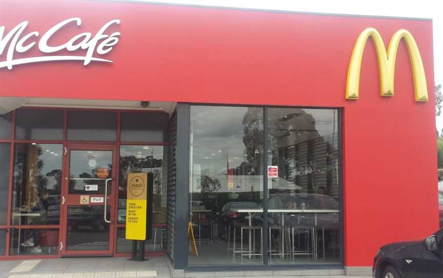 McDonald's, Boronia, VIC