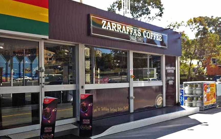 Zarraffa's Coffee Tugun, Tugun, QLD