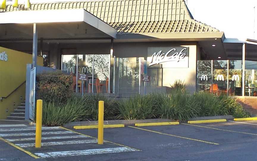 McDonald's, Wantirna, VIC