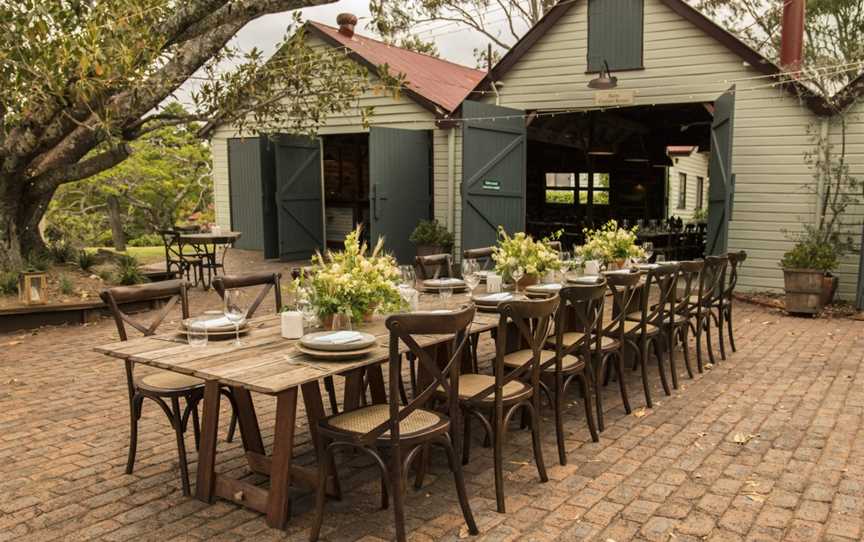 Homage Restaurant, Grandchester, QLD