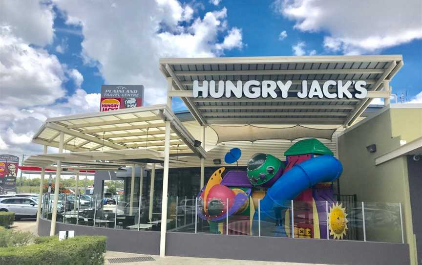 Hungry Jack's Burgers Plainland, Plainland, QLD