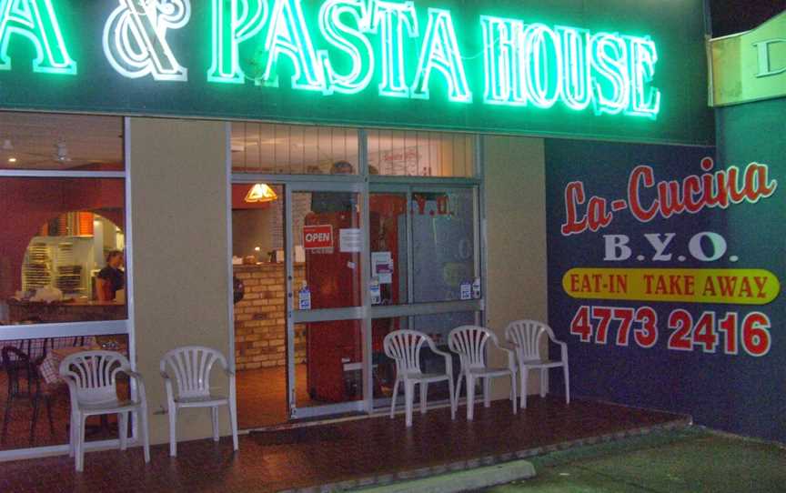 La Cucina Pizza & Pasta House, Kirwan, QLD