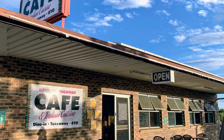 Dawson Highway Cafe & Indian Cuisine, Moura, QLD