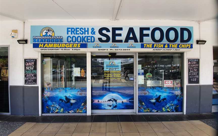 Parkinson Plaza Seafoods, Parkinson, QLD