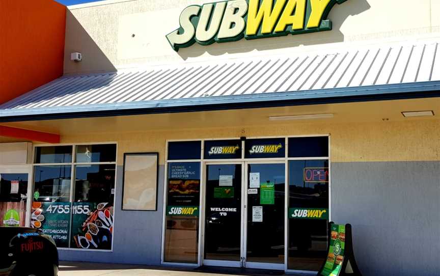 Subway, Thuringowa Central, QLD