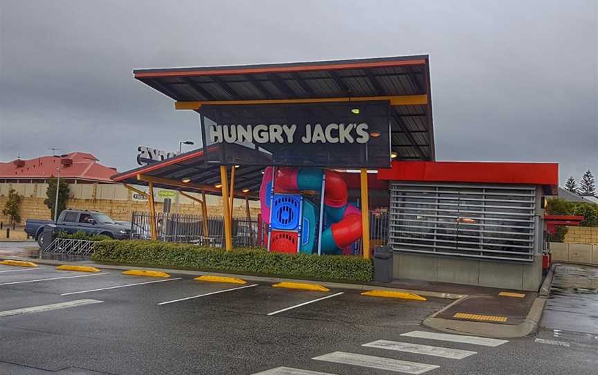 Hungry Jack's Burgers Jindalee, Jindalee, WA