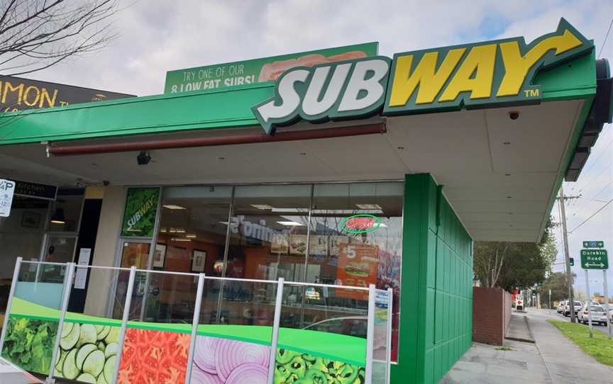 Subway, Fairfield, VIC