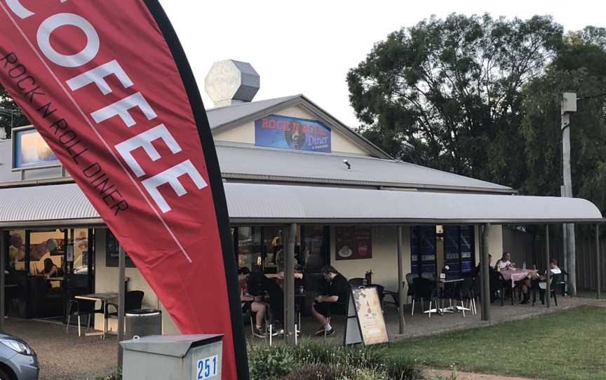 Rock N Roll diner and takeaway, Raceview, QLD