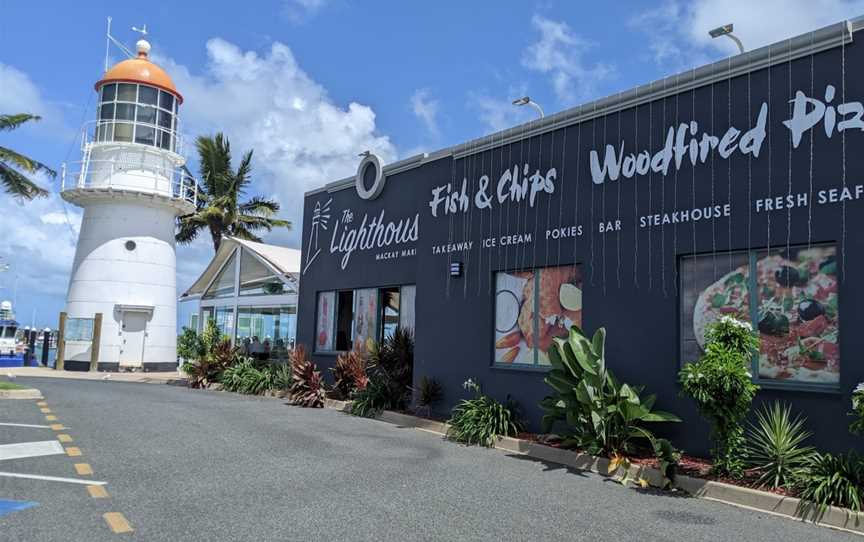 Lighthouse Seafood Mackay, Mackay Harbour, QLD