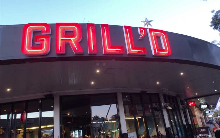 Grill'd, Leederville, WA