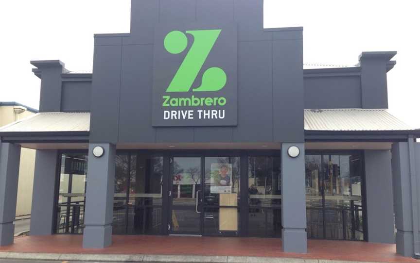 Zambrero Cloverdale, Cloverdale, WA