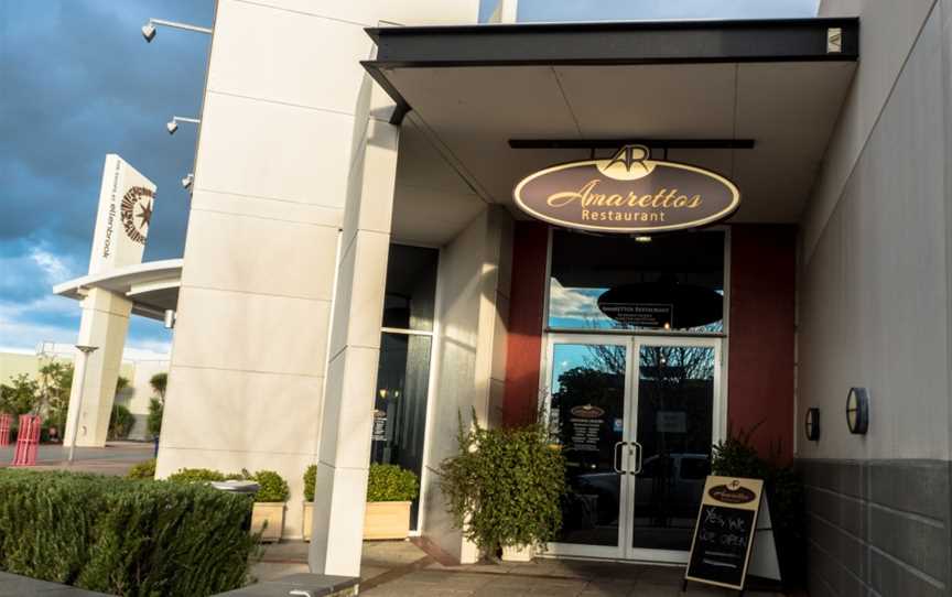 Amarettos Restaurant, Ellenbrook, WA