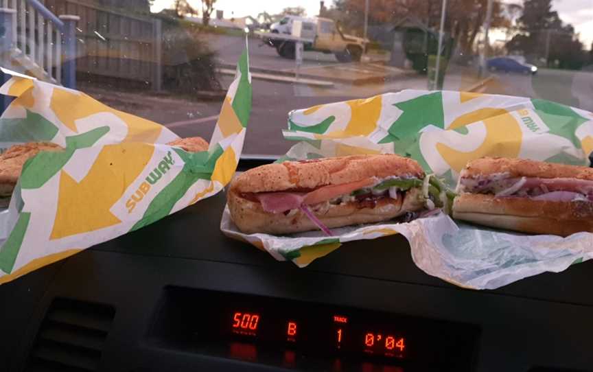 Subway, Campbell Town, TAS