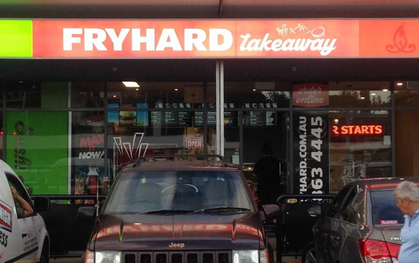 Fryhard Takeaway, Carseldine, QLD