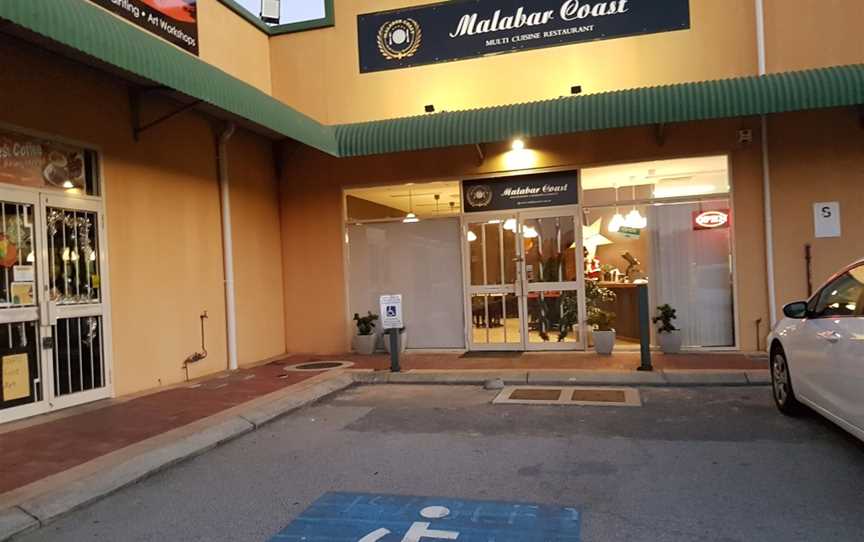 Malabar Coast Restaurant, Rockingham, WA