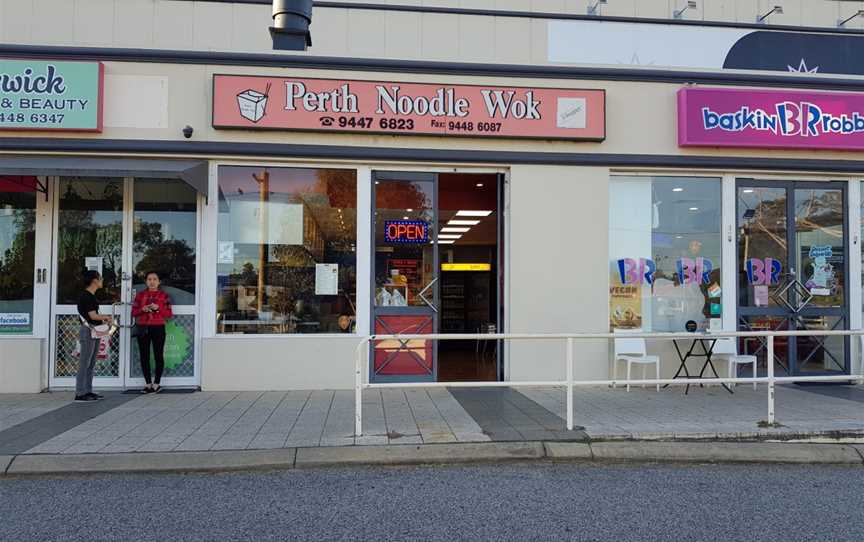 Perth Noodle Wok, Warwick, WA