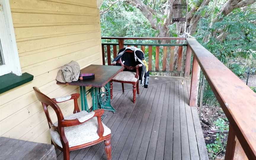 The Old Station Tea House, Ball Bay, QLD