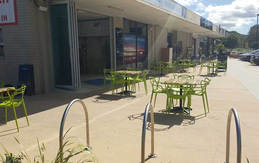 Sylvan Beach Seafood Cafe, Bellara, QLD