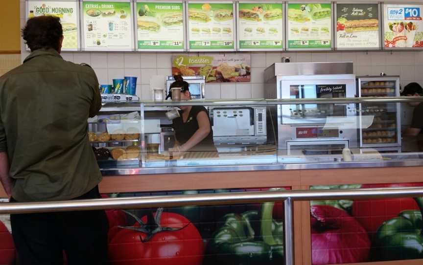 Subway, Kingaroy, QLD