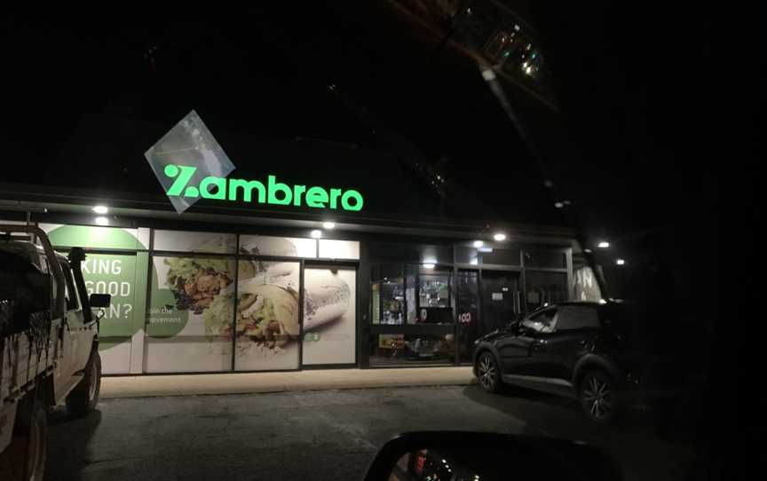 Zambrero Mount Isa, Mount Isa, QLD