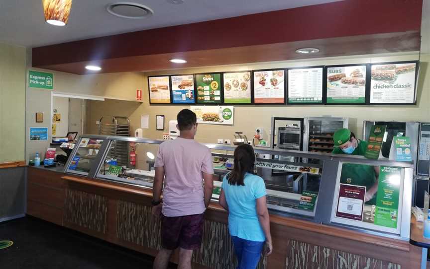 Subway, West Gladstone, QLD