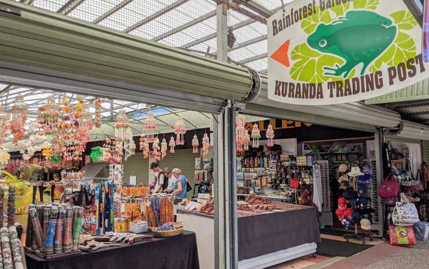 Kuranda Trading Post, Kuranda, QLD