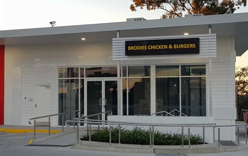 Brodies Chicken & Burgers Ipswich, North Ipswich, QLD