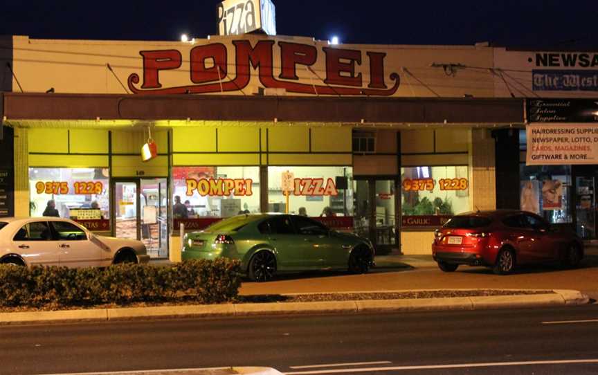 Pompei Pizza, Dianella, WA