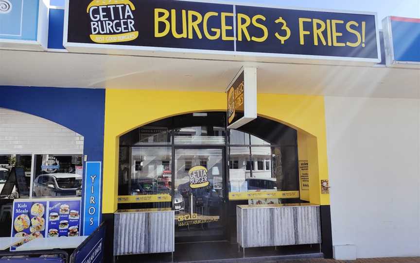 Getta Burger The Strand, North Ward, QLD