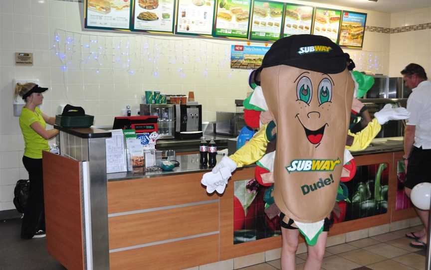 Subway, Woodford, QLD