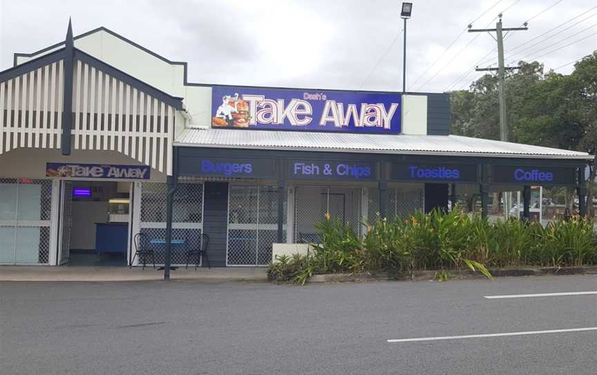 Dash's Takeaway, White Rock, QLD