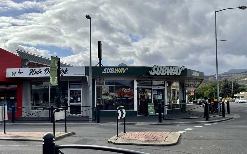 Subway, New Norfolk, TAS