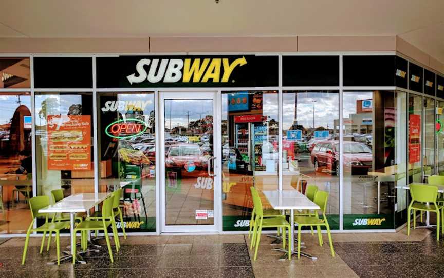 Subway, Burwood East, VIC