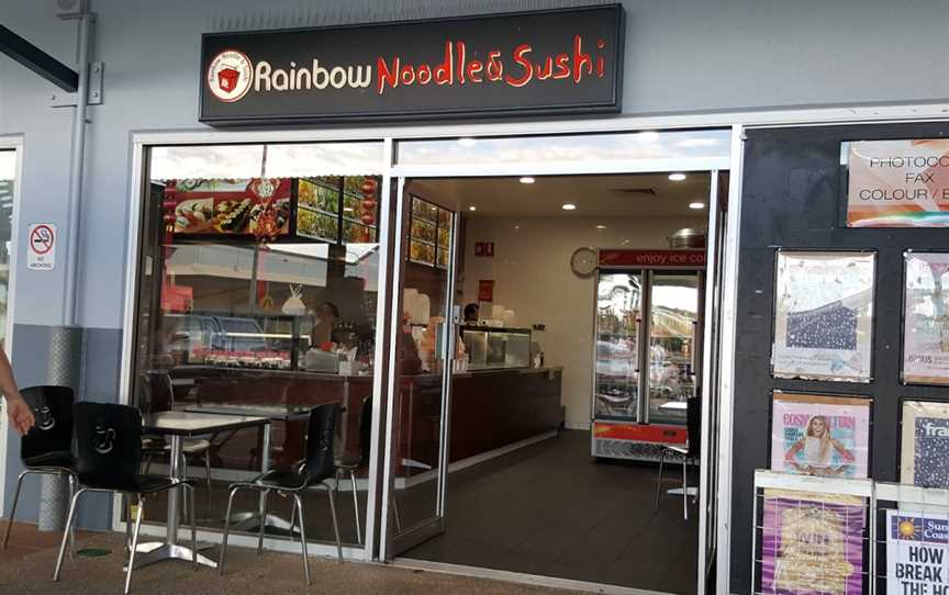 Rainbow Noodle & Sushi, Pacific Paradise, QLD