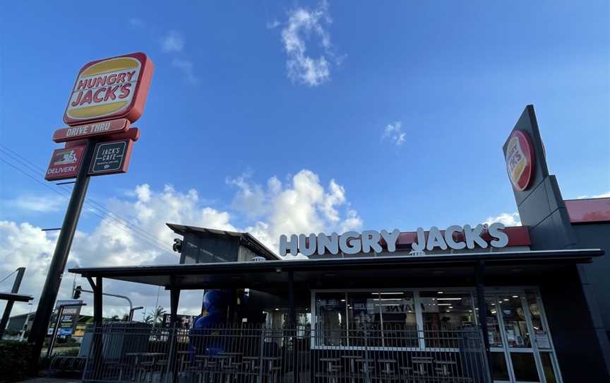 Hungry Jack's Burgers Townsville Domain, Garbutt, QLD