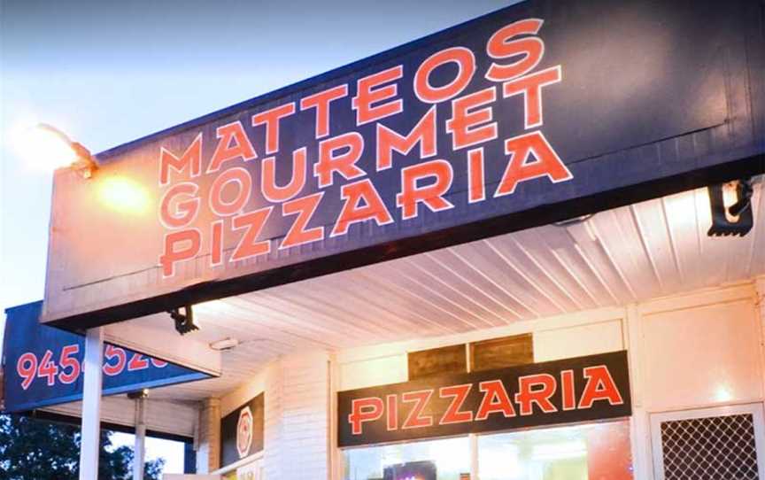 Matteo's Gourmet Pizza, High Wycombe, WA