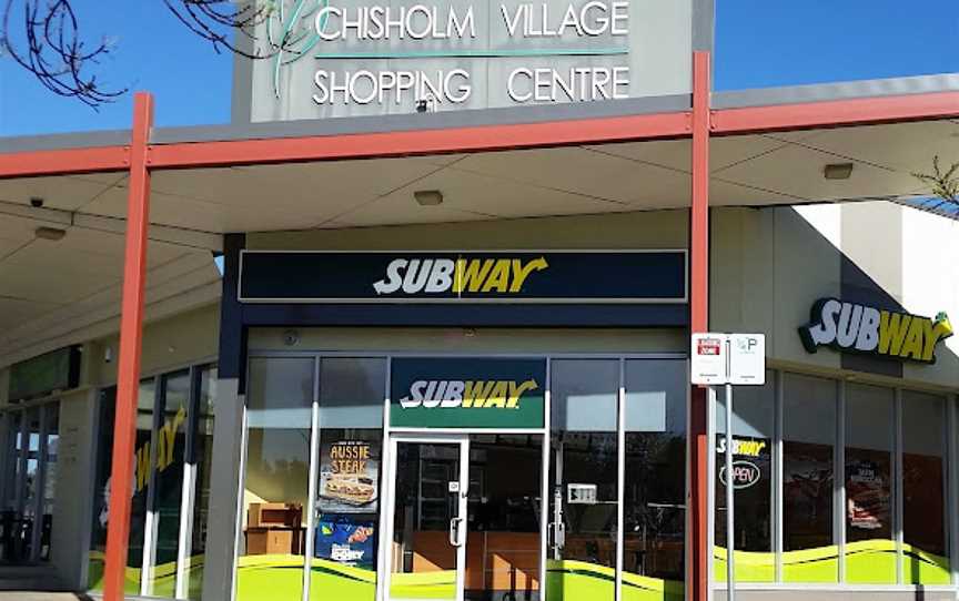 Subway, Chisholm, ACT