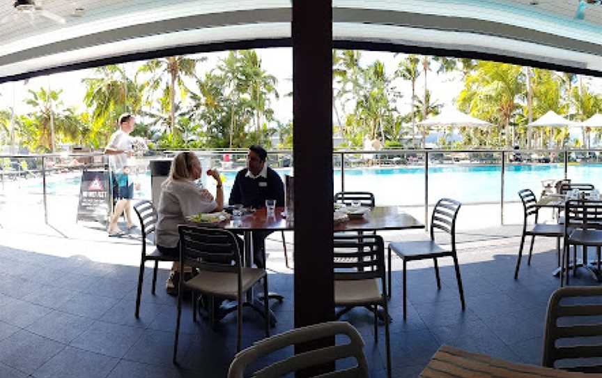 Pool Terrace Restaurant, Whitsundays, QLD