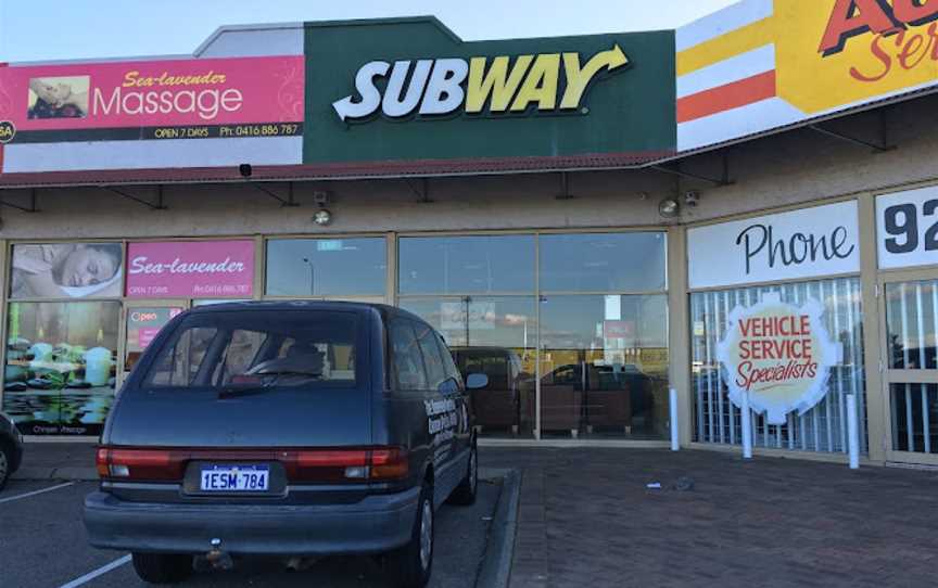 Subway, Welshpool, WA