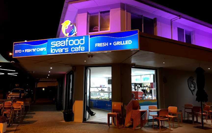 Seafood Lovers Cafe, Margate, QLD