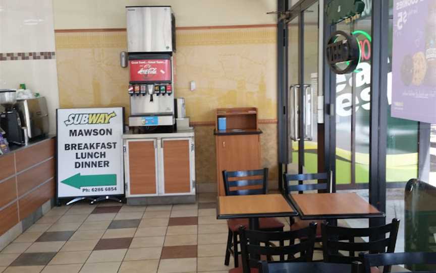 Subway, Mawson, ACT