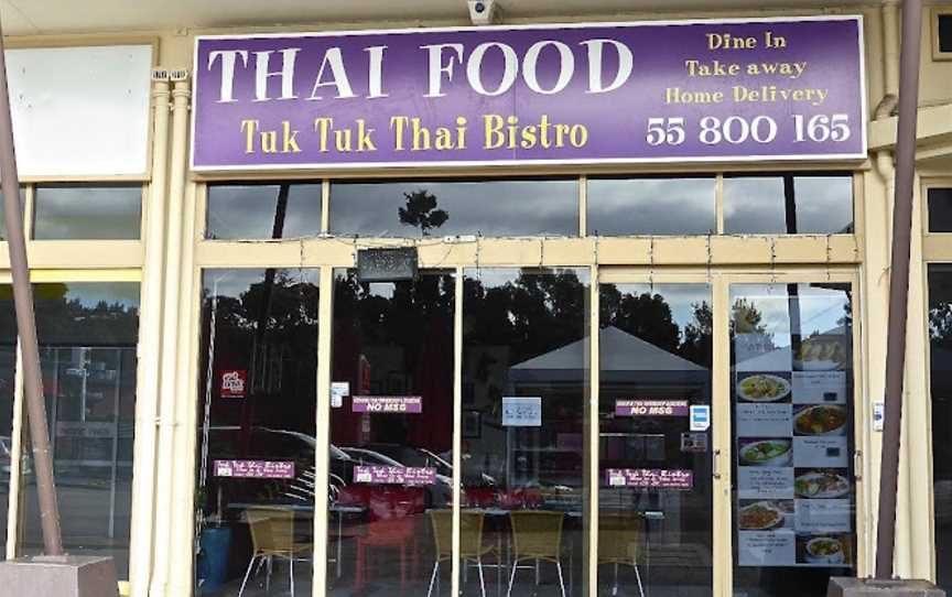 Tuk Tuk Thai Bistro, Pacific Pines, QLD