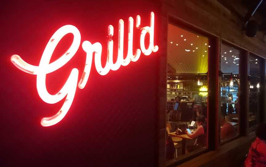 Grill'd, Casuarina, NT