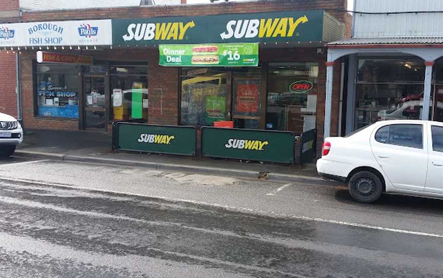 Subway, Eaglehawk, VIC