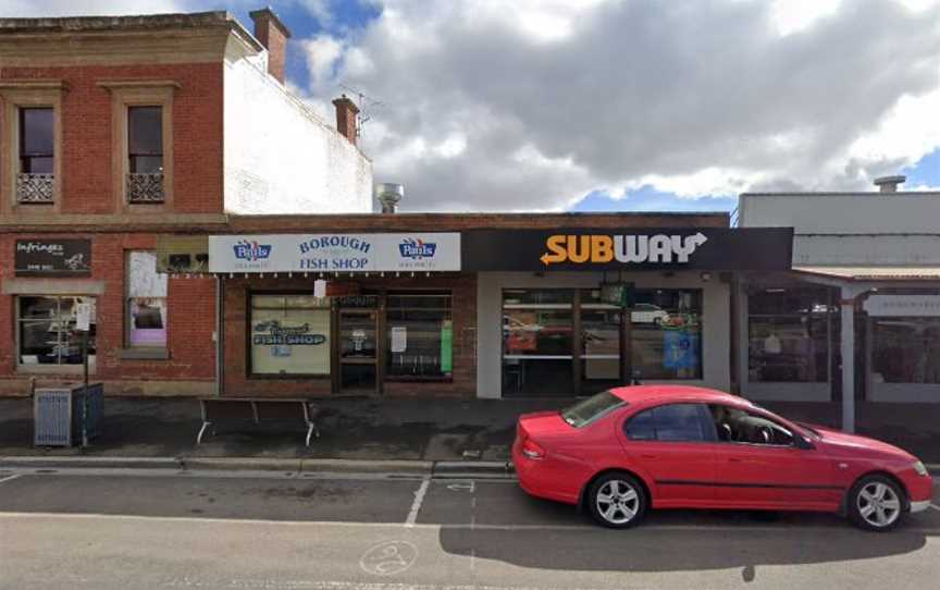 Borough Fish Shop, Eaglehawk, VIC