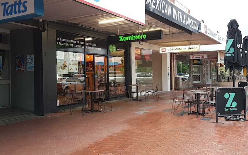 Zambrero, Wodonga, VIC