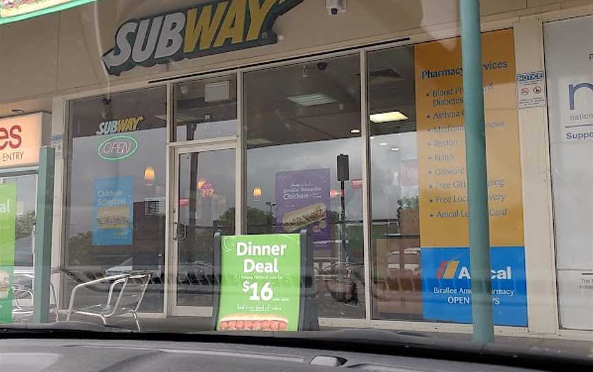 Subway, Wodonga, VIC